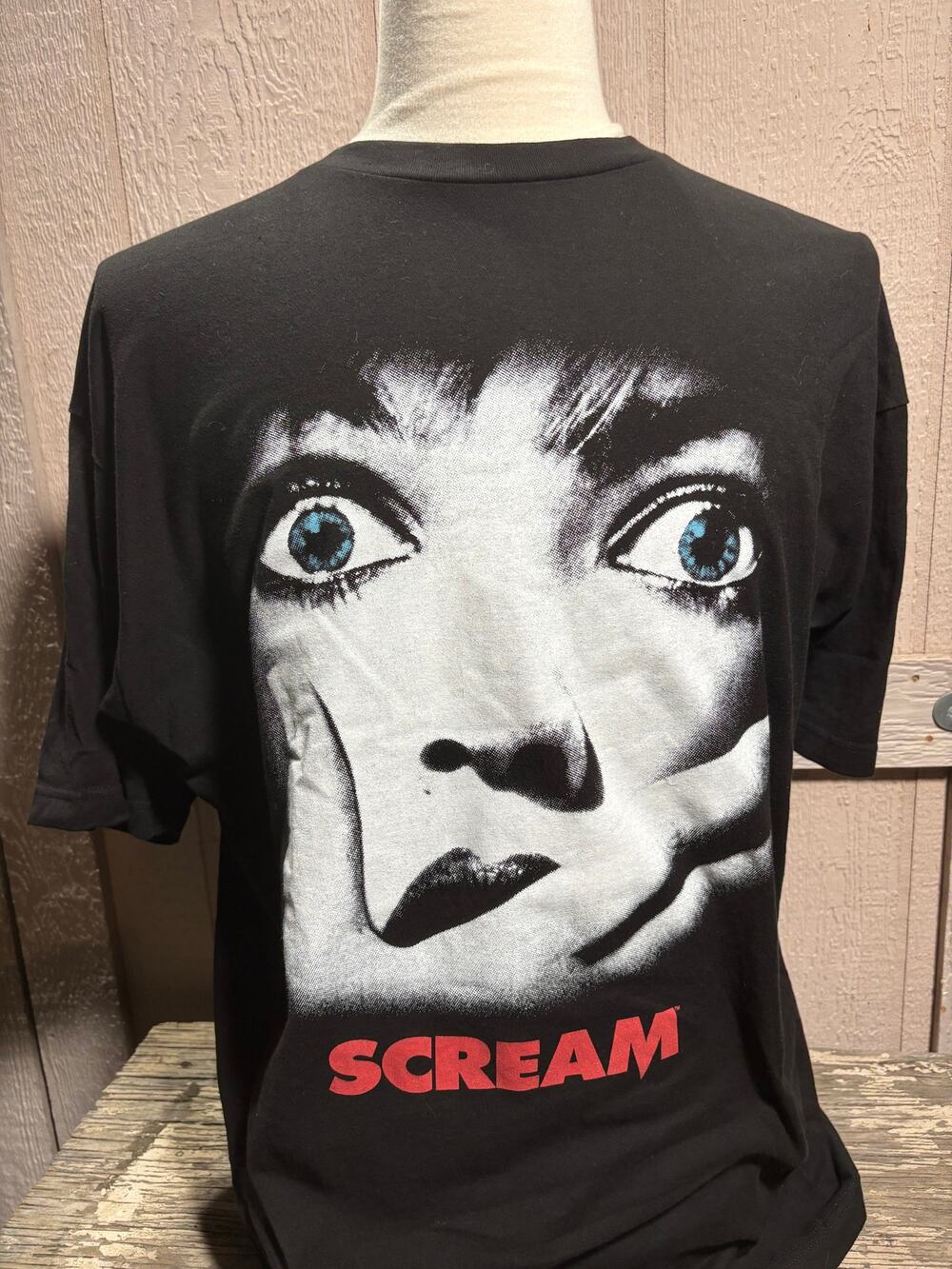 Scream Black T-Shirt Size 2XL Official Horror Movie Tee XXL NEW